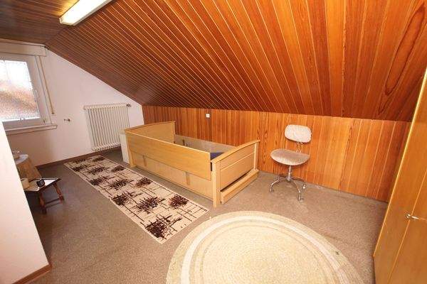 Schlafzimmer Dachgeschoss