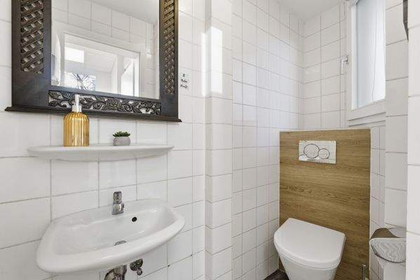 Badezimmer Ladenlokal 