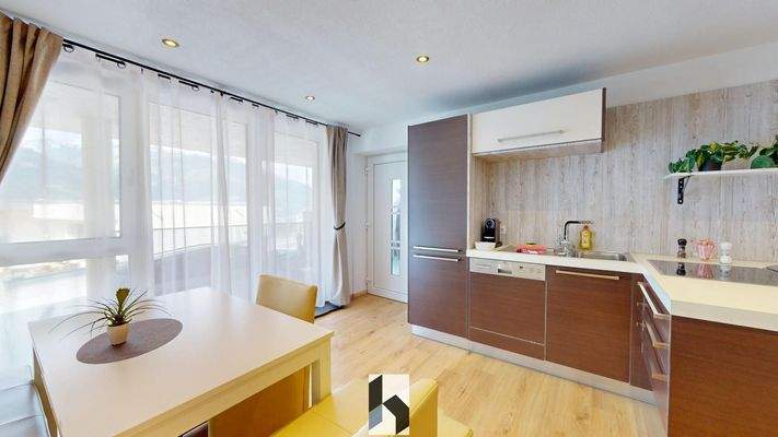 FEWO Wohn,- Koch- und Essbereich