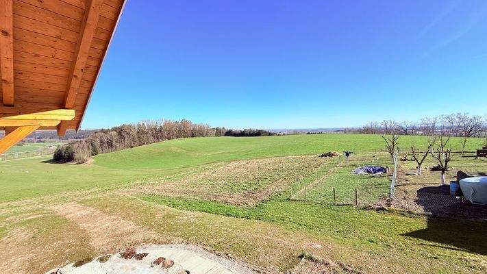 Blick vom 1.OG Balkon