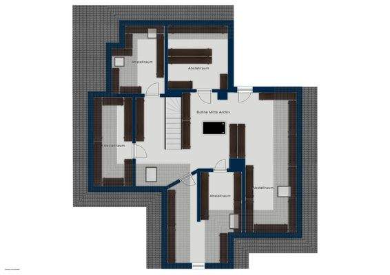 Dachgeschoss 2/ Bühne