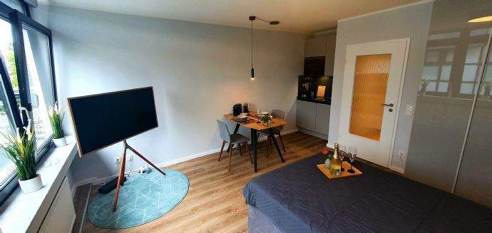 Wohn- und Schlafbereich