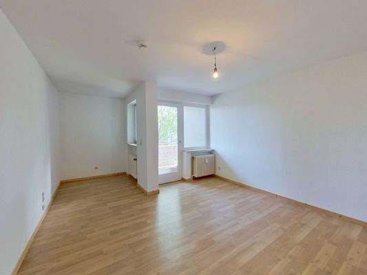 Ansicht II: Wohn- und Schlafbereich