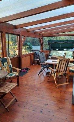 Großer Wintergarten