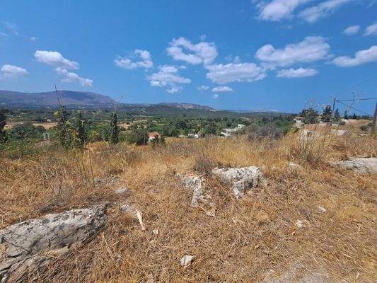 Kreta, Armeni bei Chania: Baugrundstück zu verklaufen