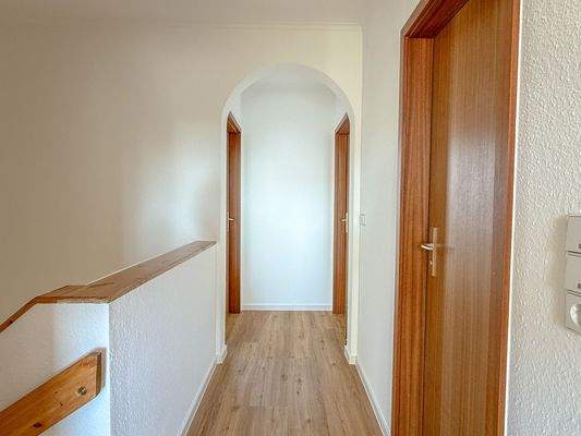 Flur im Obergeschoss