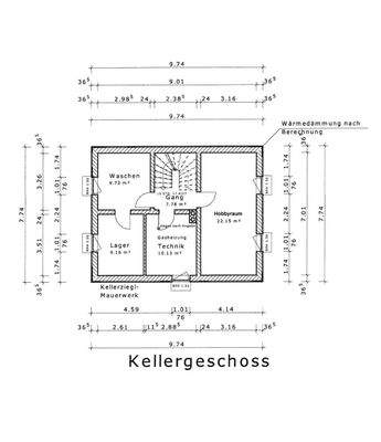 GR. - Kellergeschoss