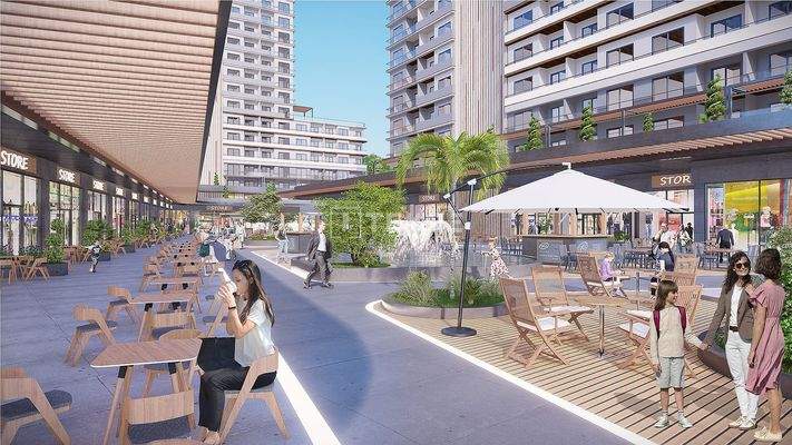 Luxurious Apartments in a Mixed-Use Project in Ankara