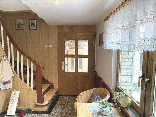 Eingangsbereich Wohnhaus