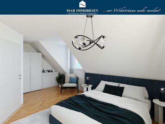 Visualisierung Schlafen