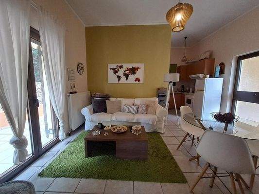 Kreta, Atsipopoulo: Wunderschöne Villa in malerischer Lage mit Meerblick zu verkaufen