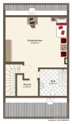 Grundriss DG