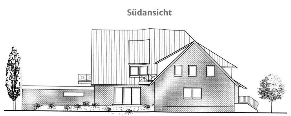 Süd-Ansicht