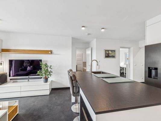 Wohnen und Kochen - Ansicht 3