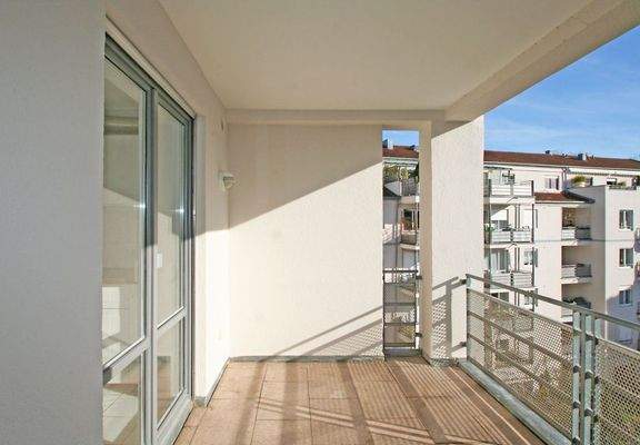 Sonnige SO-Loggia