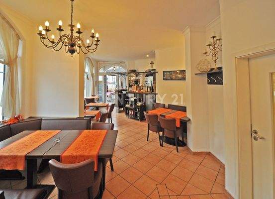 Gastbereich Ansicht 2