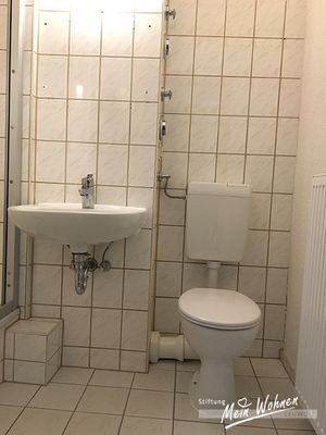Bad mit Dusche