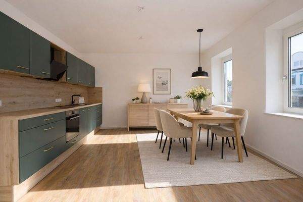 Kochen und Essen  KI generiert