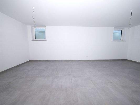 Hobbykeller mit FB-Heizung