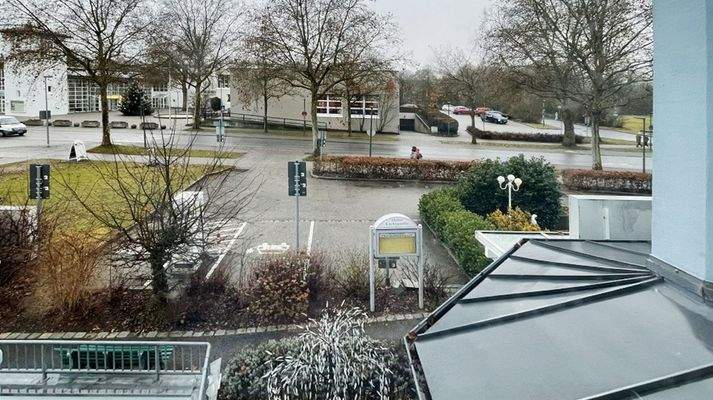 Blick aufs Rathaus Bad Füssing