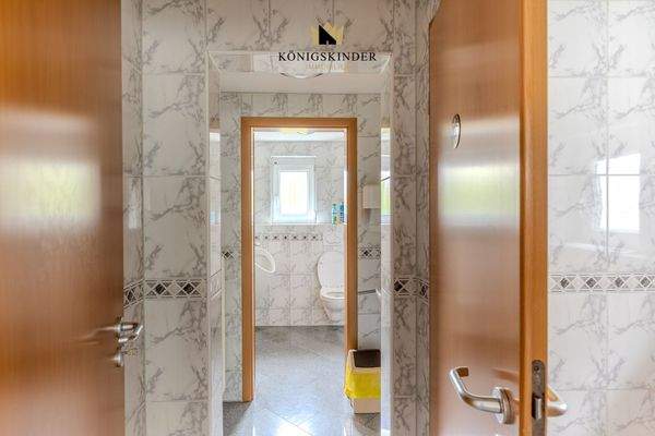 WC im Arbeitsbereich