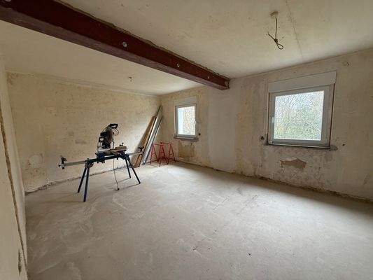 Wohnung rechts Wohnzimmer