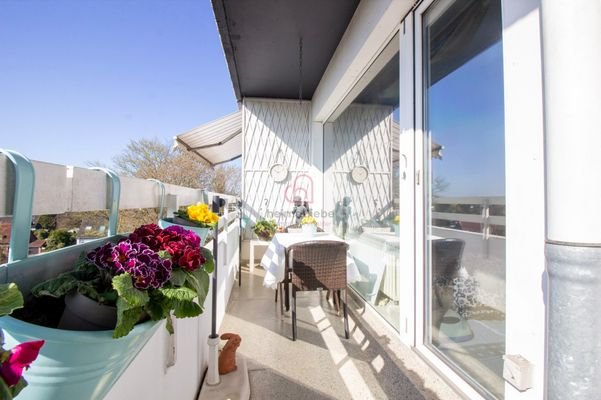 Balkon rechts