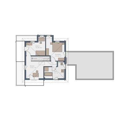 Grundriss Obergeschoss