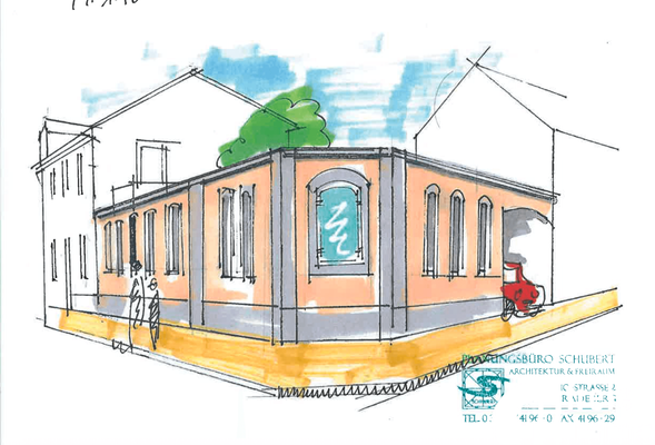 Ansicht Sanierungsprojekt