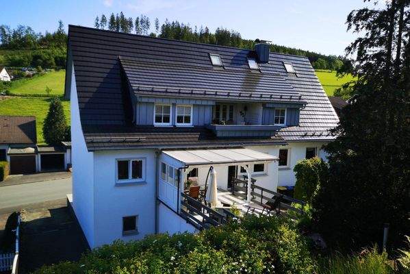 Ansicht aus dem Garten