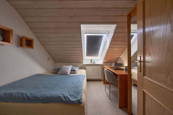 Zimmer Dachgeschoss