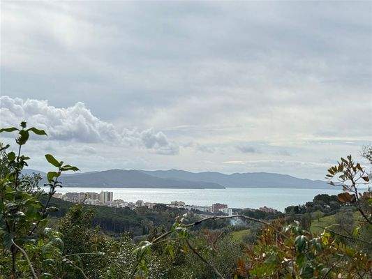 freier Meerblick vom Grundstück