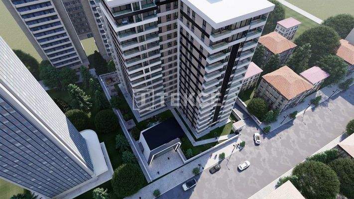 Lake-Front Apartments in Kucukcekmece in a Secure Complex