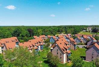 Blick über das Areal
