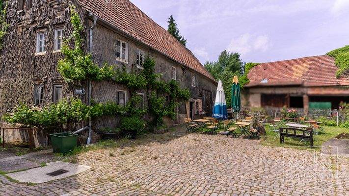 Biergarten - Hinterhaus