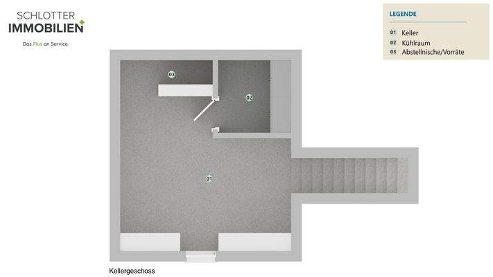 Grundriss Kellergeschoss