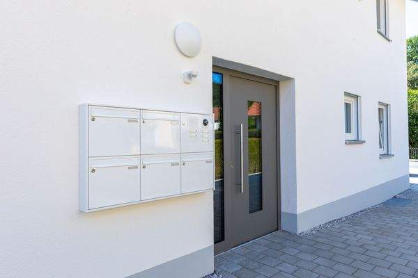 Eingangsbereich Musterbeispiel