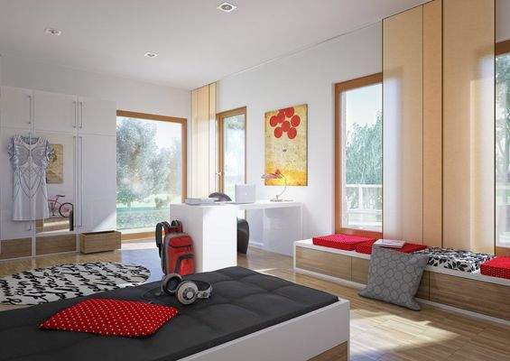 SOLUTION 230 Wohnbeispiel Kinderzimmer