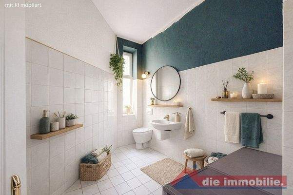 Bad_2 mit KI möbliert