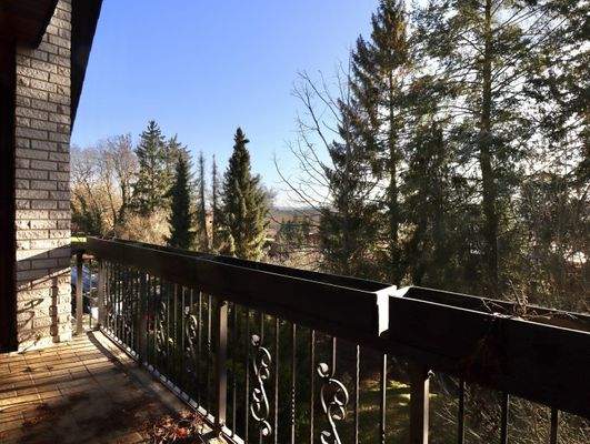 Ausblick Loggia - DG