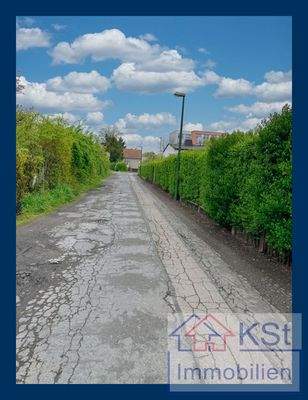 Zufahrt Grundstück