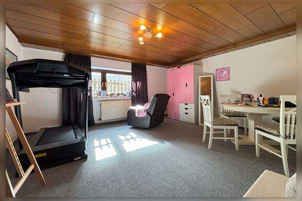 Zimmeransicht Untergeschoss