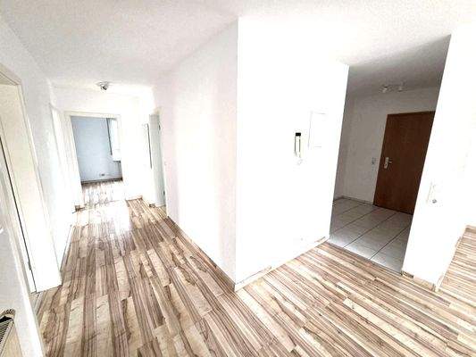 Diele vor den Zimmern