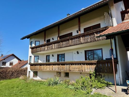 Haus mit Garten