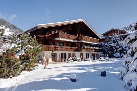 Gstaad Häuser, Gstaad Haus mieten 