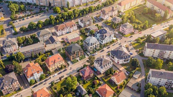 Beispielbebauung (KI)