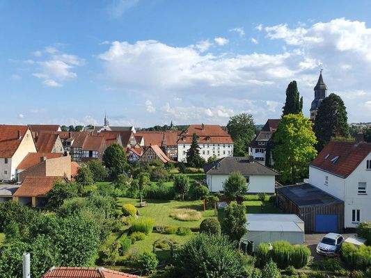 Blick in Richtung Altstadt