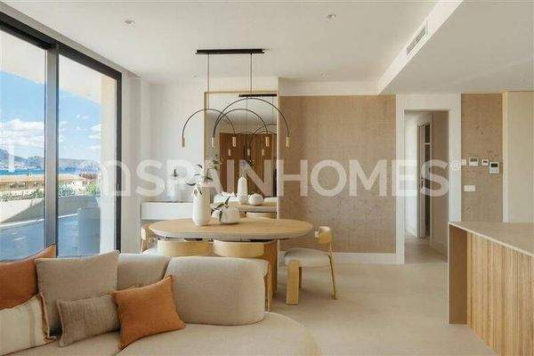 Luxe Apartments in a Complex by the Beach in El Albir