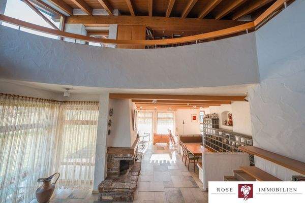 Wohn-Essbereich mit Galerie