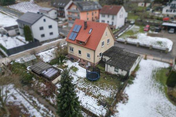 Außenansicht Garten